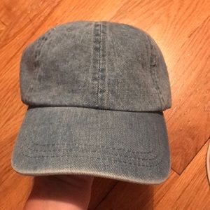 Denim hat / adjustable dad cap / jean hat